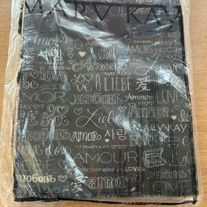 Mary Kay Black Cosmetic Bag